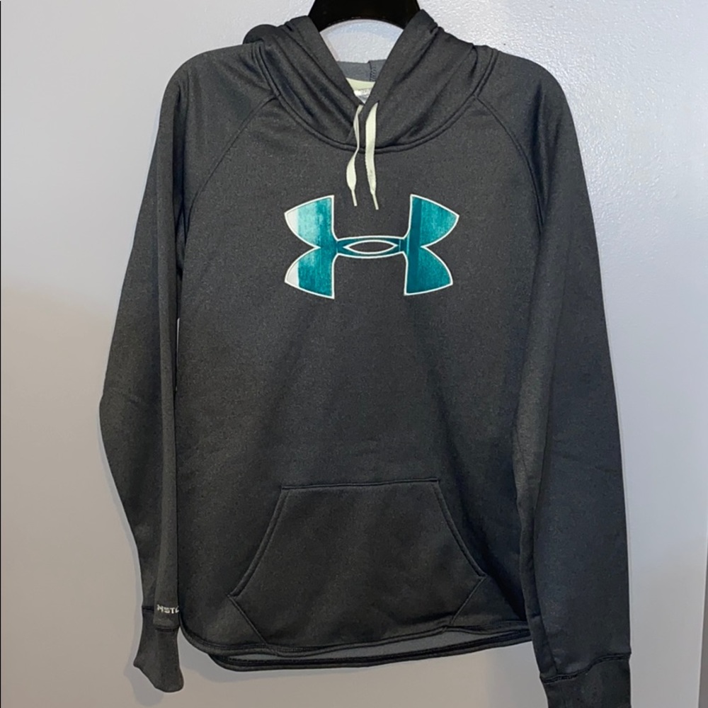 Dark Gray Under Armour Sweatshirt